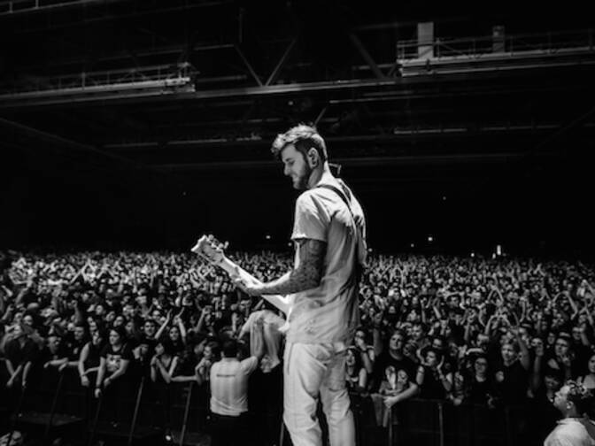 Neil Westfall A Day to Remember Bare Knuckle