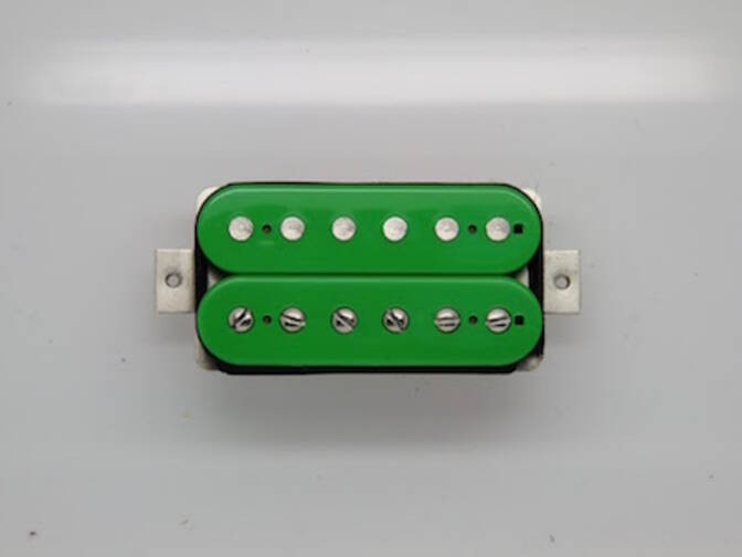 Coloured Bobbins for Humbuckers Black Hawks Bare Knuckle