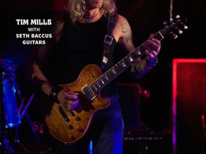 Tim Mills Bare Knuckle Pickups Holy Grail Guitar Show