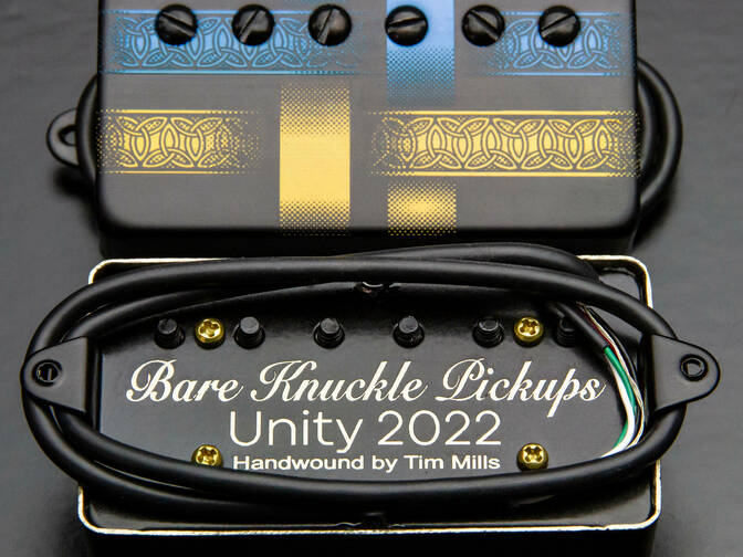 unity humbuckers bare knuckle pickups