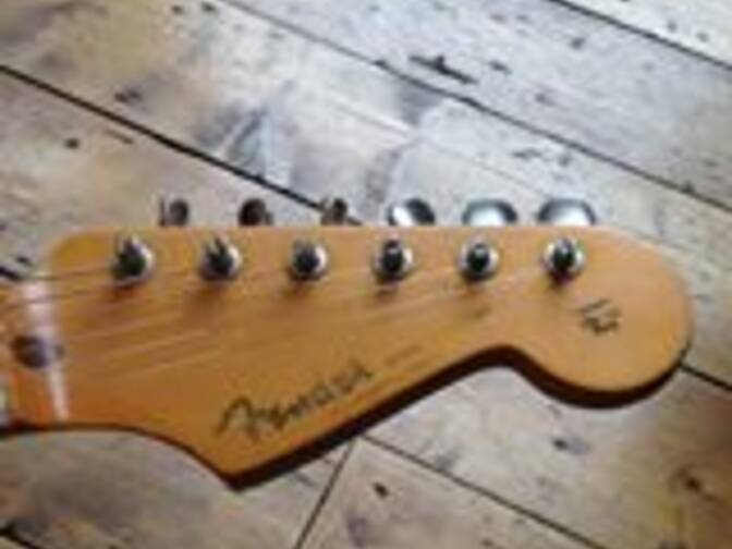 Bare Knuckle loaded guitar