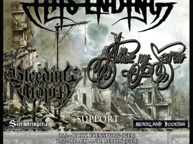 Bleeding Utopia Tour Bare Knuckle