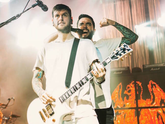 Neil Westfall A Day to Remember Bare Knuckle