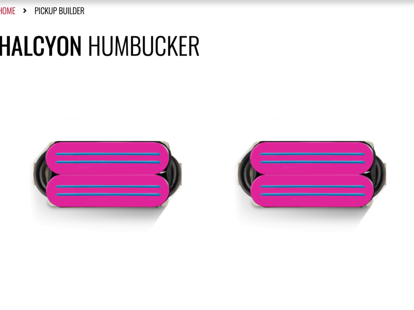 rail pickup colours