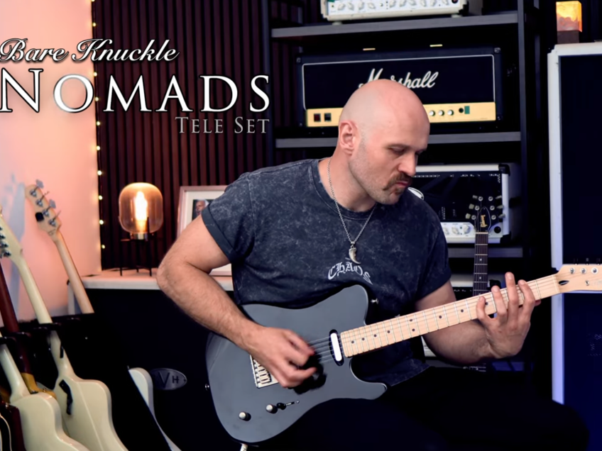 dan stevens nomad demo