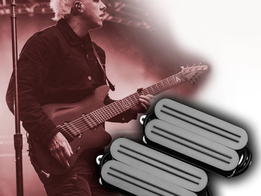 mike stringer Halcyon humbucker bare knuckle