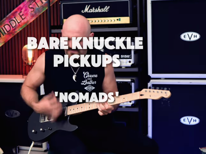 dan stevens nomad tone test