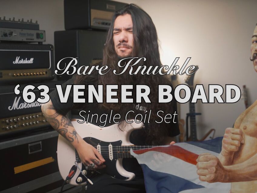 Danny dela cruz 63 veneer boards tone test