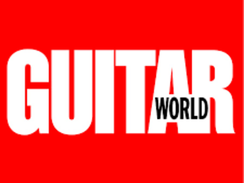 guitar world magazine logo