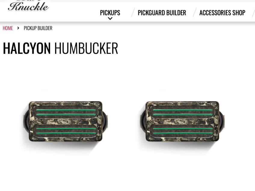 covered camo rail pickup set