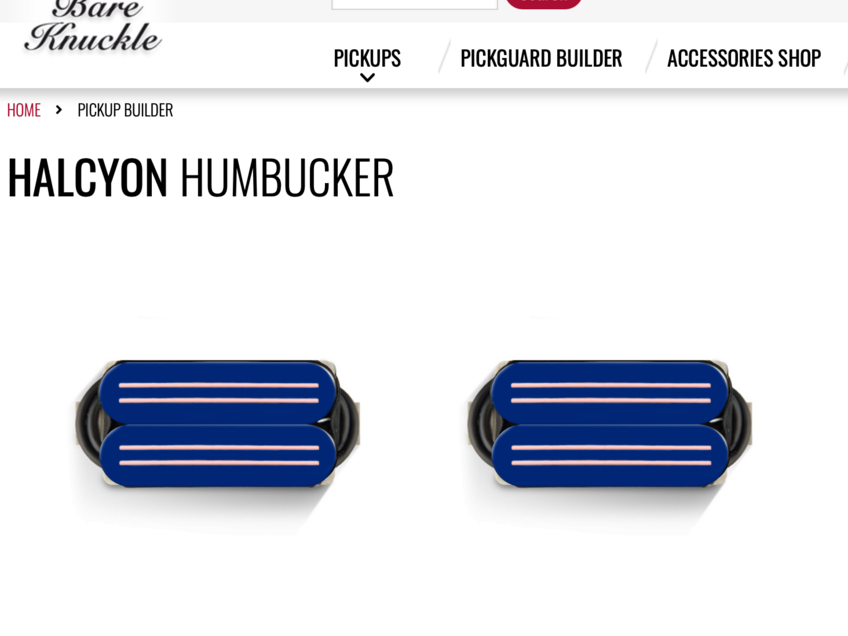 rail pickup colours