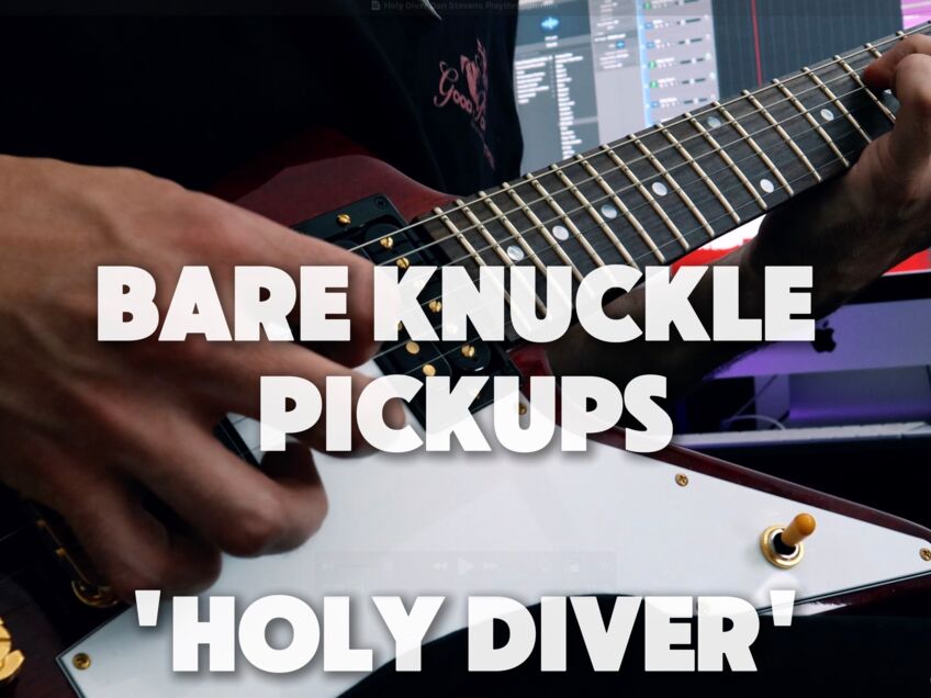 dan stevens holydiver demo