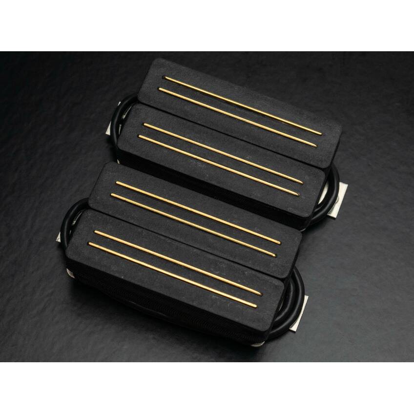 Special Edition Black Hawk 6 String Set Black / Gold | Limited 