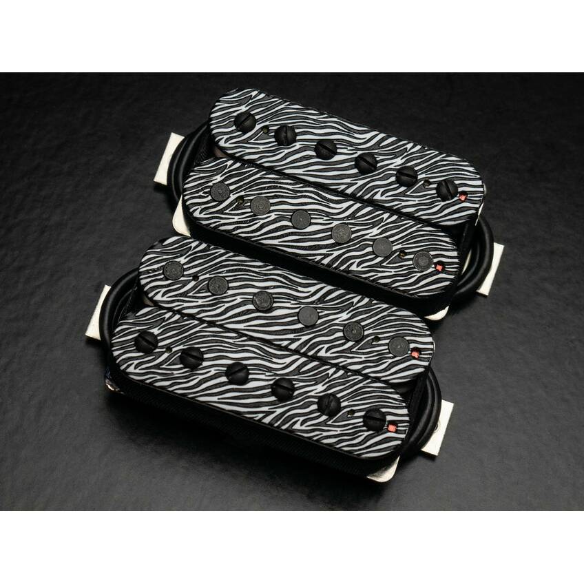 Special Edition Holydiver 6 String Humbucker Set - Zebra Pattern
