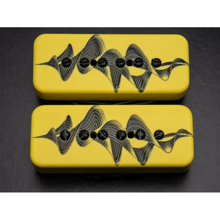 Special Edition Supermassive Soapbar P90 Set Yellow