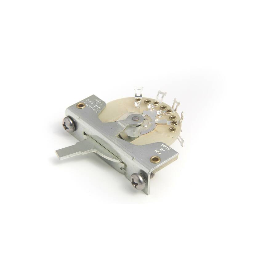 1970年代 CRL 5WAY セレクタースイッチ Stratcaster CRL 5-Way Blade Switch | Switches | Bare Knuckle Pickups