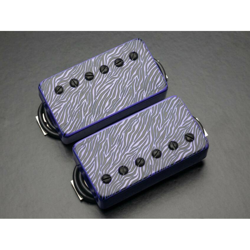 Special Edition Holydiver 53mm Humbucker Set Purple Zebra Print