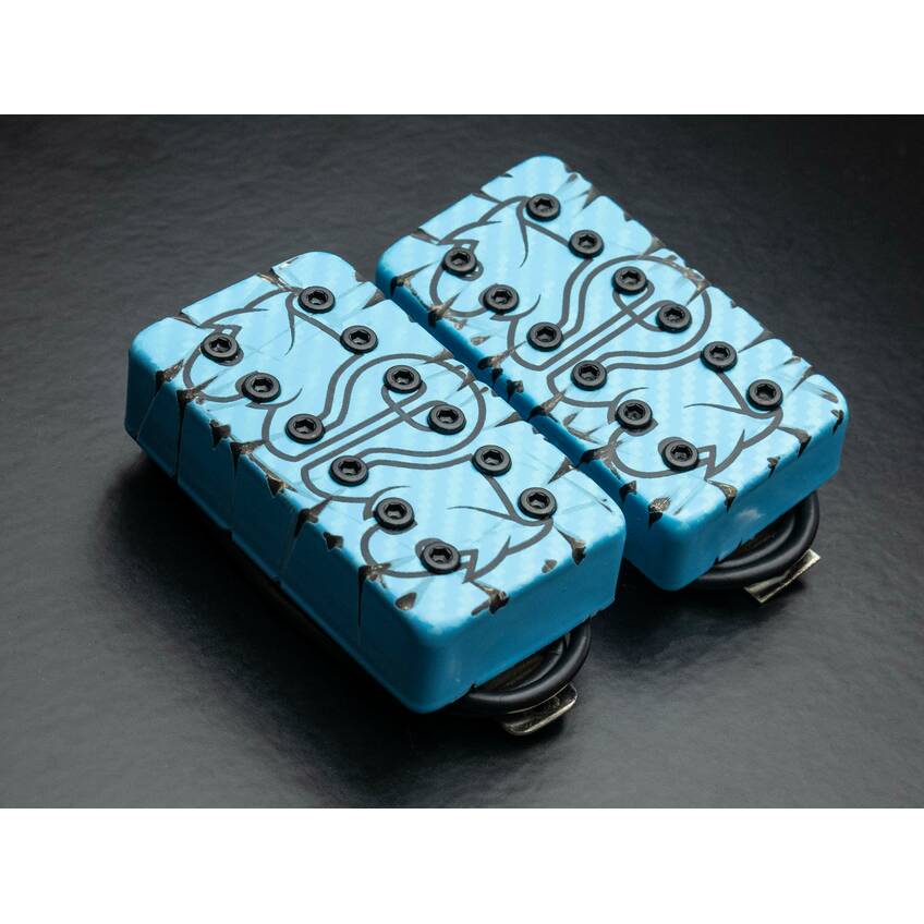 Special Edition Juggernaut 50mm Humbucker Set Battleworn Special Edition Juggernaut 50mm Humbucker Set Battleworn
