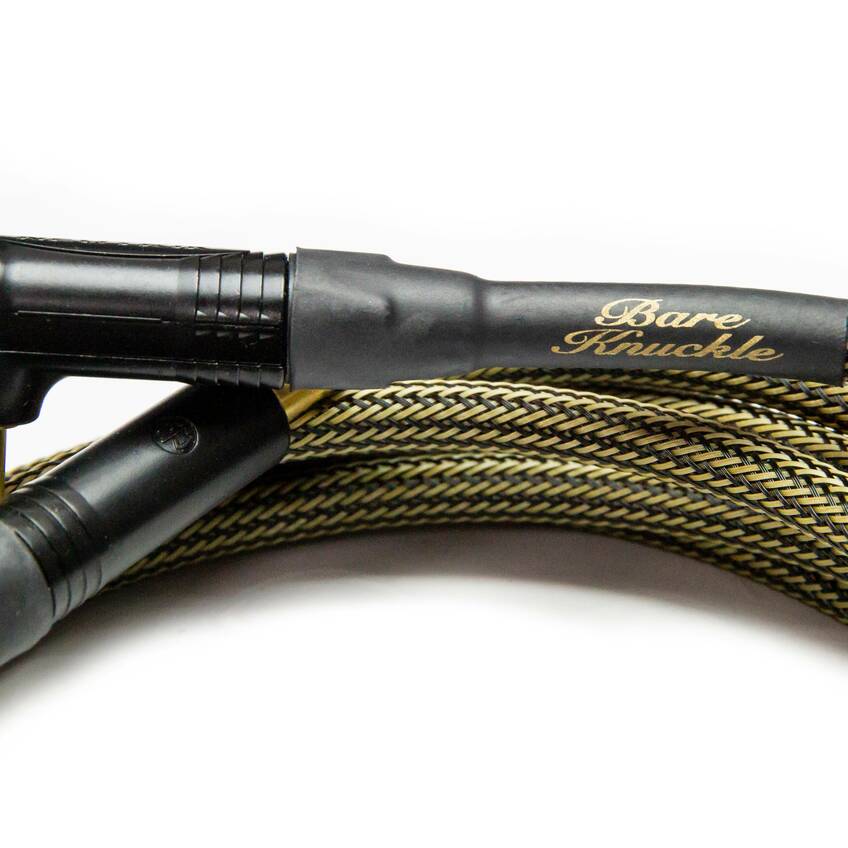 Câbles Haut-parleur ELF Solid Core Super Helix Gold 12 Pieds - Connecteurs Banane - Neuf