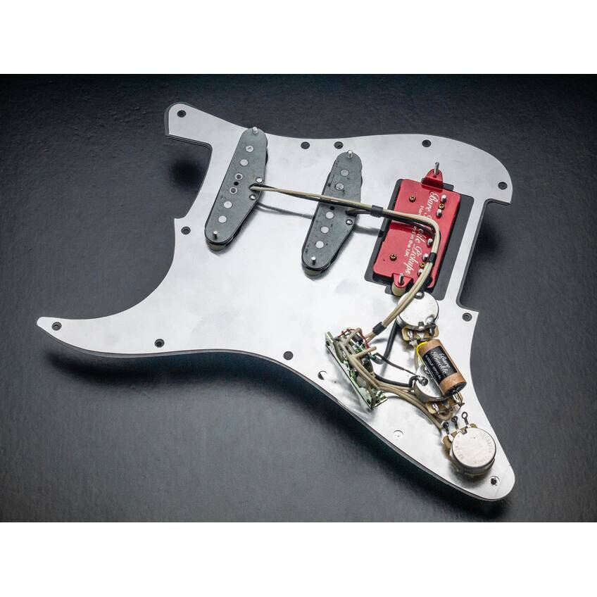 Bare Knuckle Pickups Trilogy Suite Set White ベアナックル トリロジー スーツ シングル・コイル ピッ