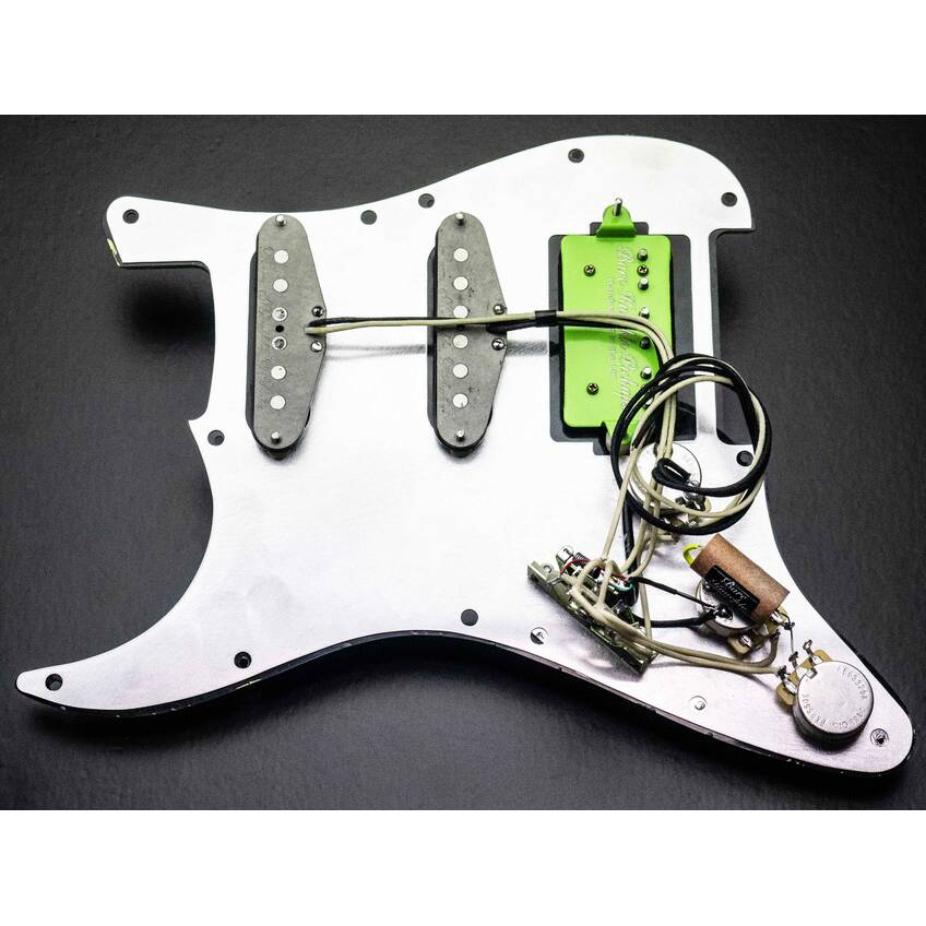Prewired Loaded Pickguard SSS Alnico 5 Single Coil Pickups Set for ST Prewired Loaded Pickguard SSS Alnico 5 Single Coil Pickups Set for ST