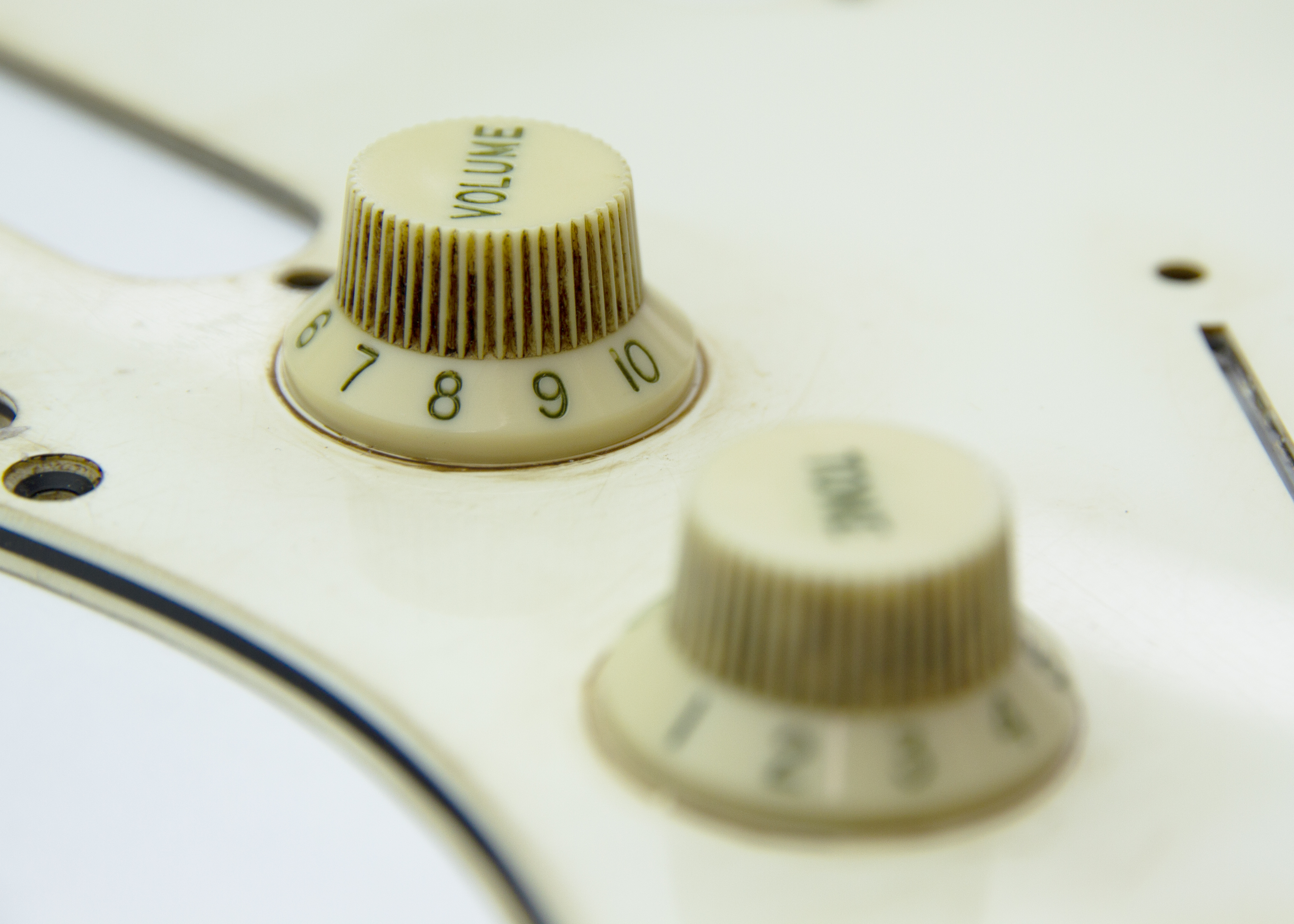 Upgrade to Aged SSS PreWired Pickguard Strat SSS Prewired Pickguards