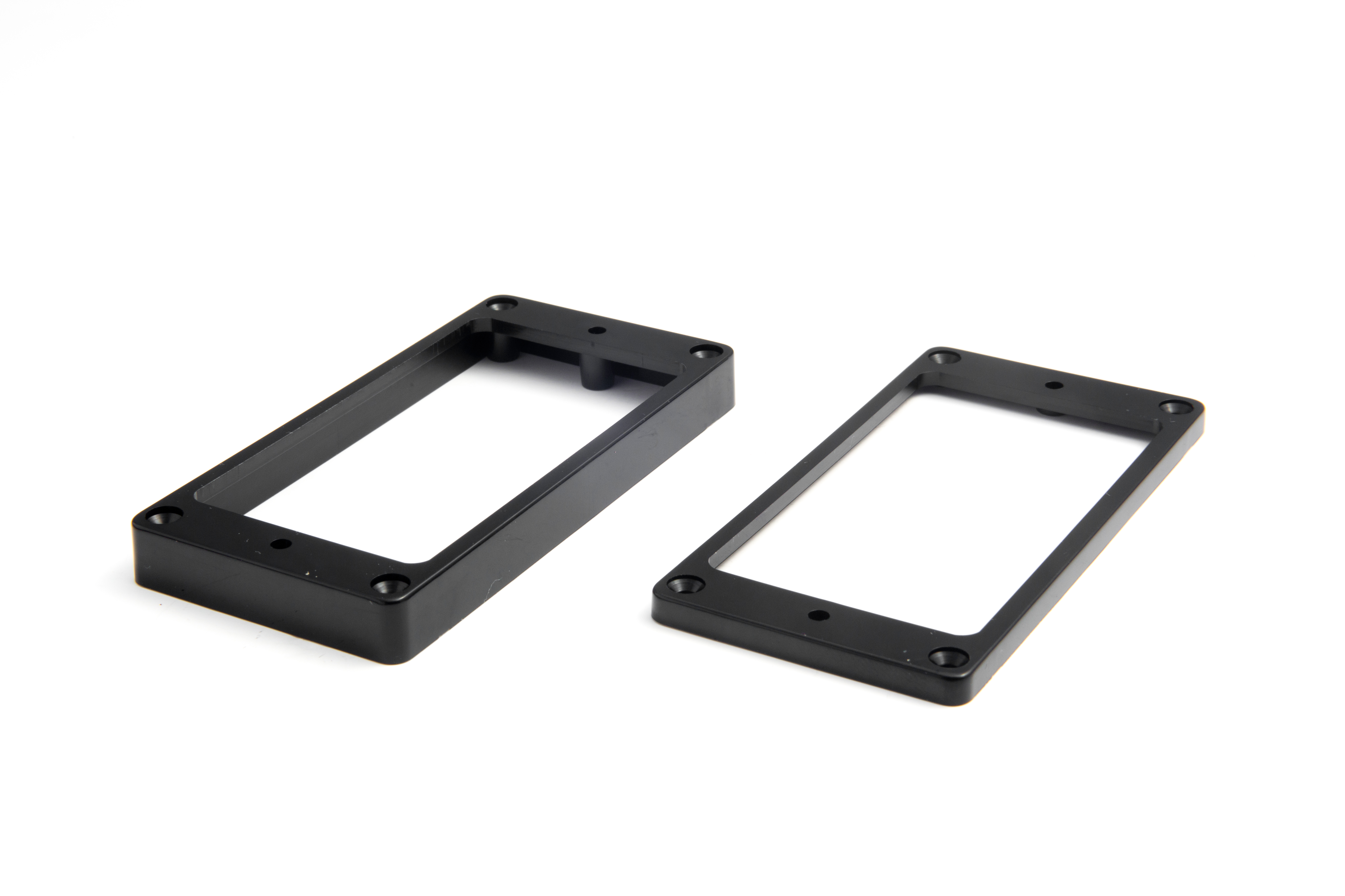 Metal Humbucker Pickup montaj halkası seti köprü boyun manyetikler elektrik gita
