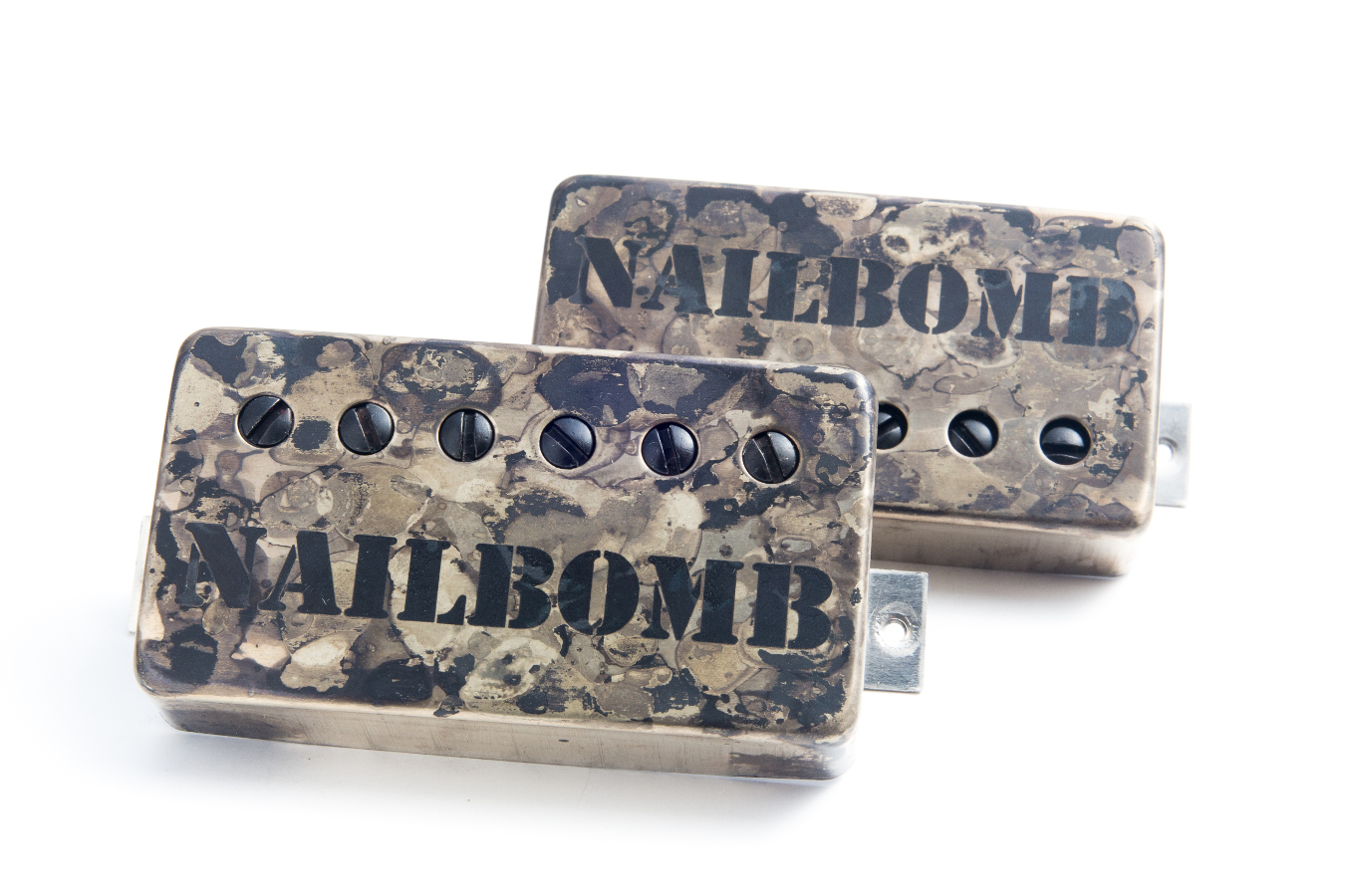 The Nailbomb humbucker is the perfect synergy of old-school and