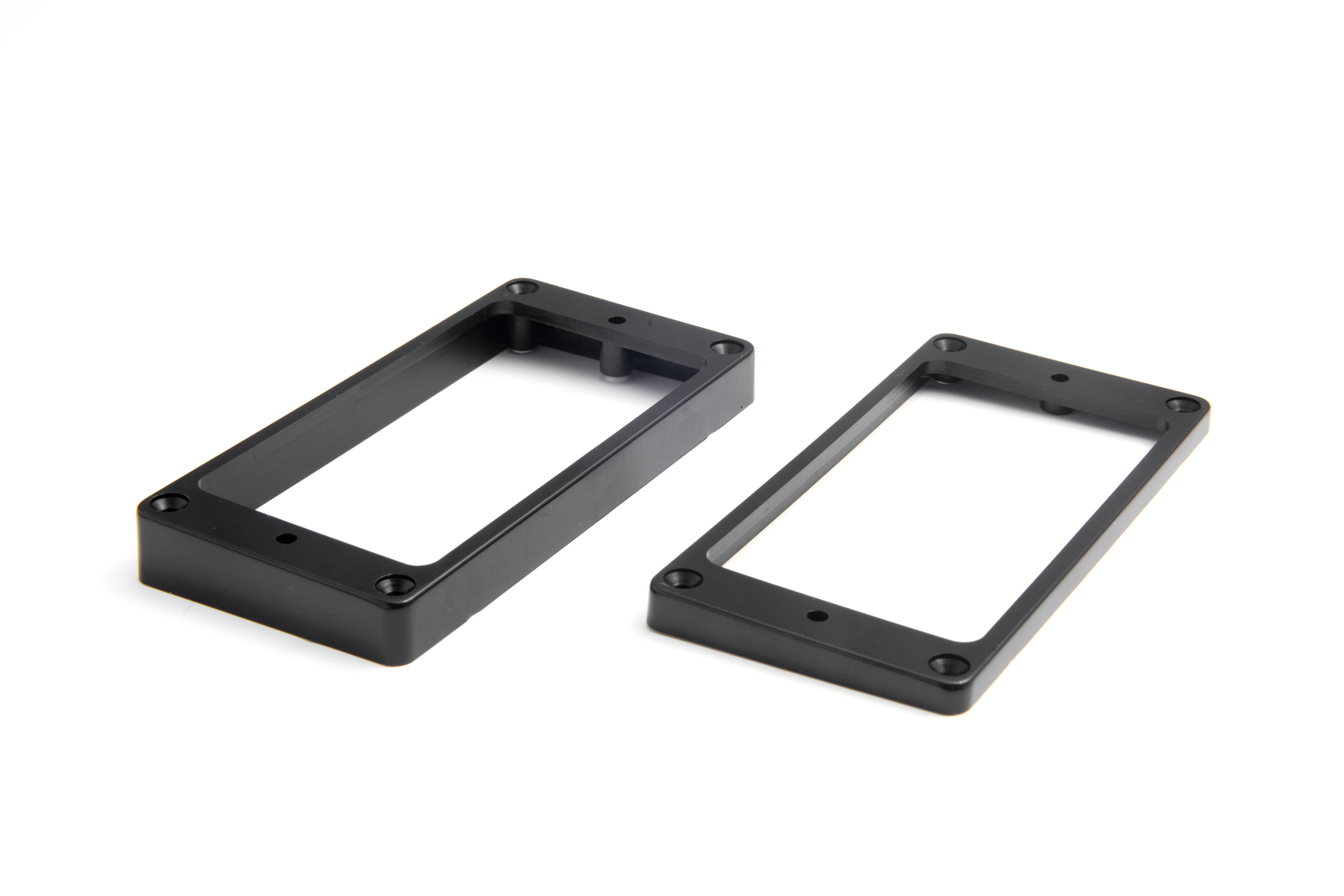 Pickup Rings 6 String Humbucker (pair) Tapered Pickup Rings
