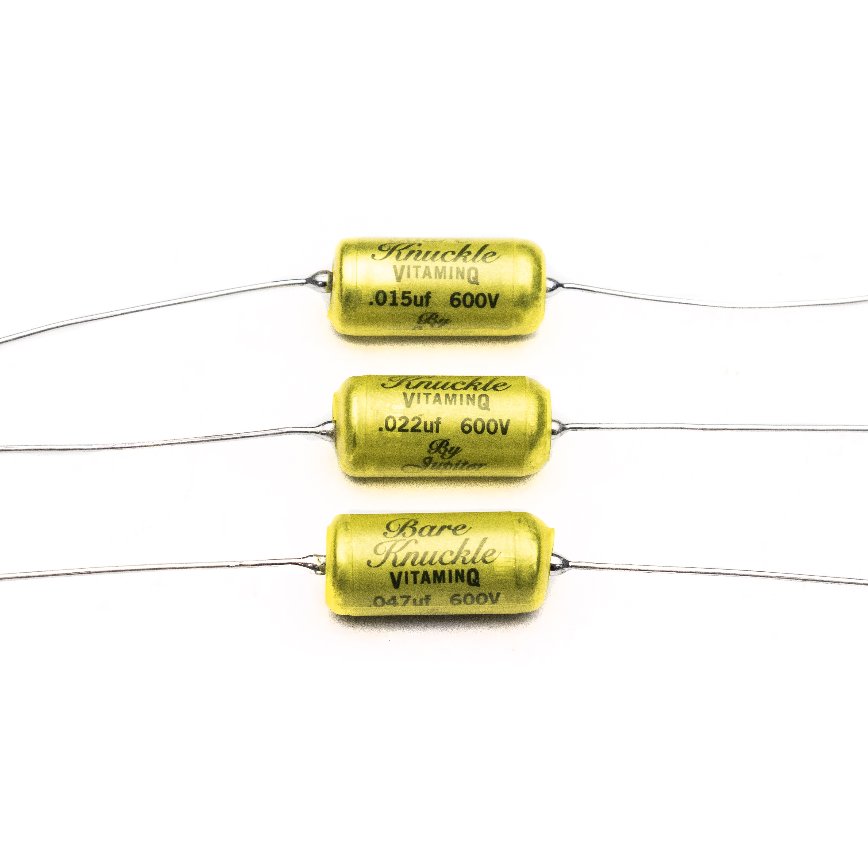 Bare Knuckle / Jupiter Premium Tone Capacitors Capacitors Bare