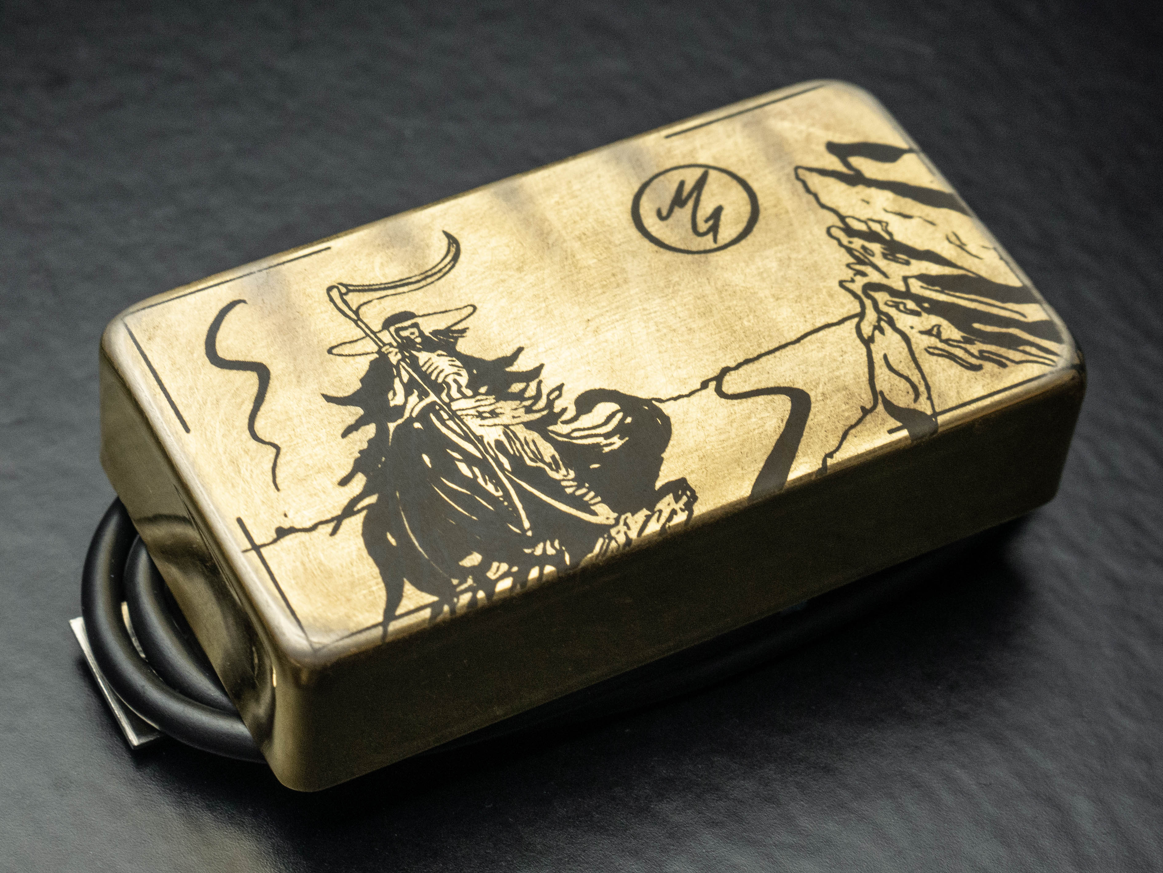 Custom Etching charge