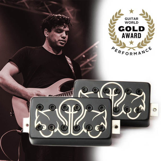 Bare Knuckle Pickups Signature Range