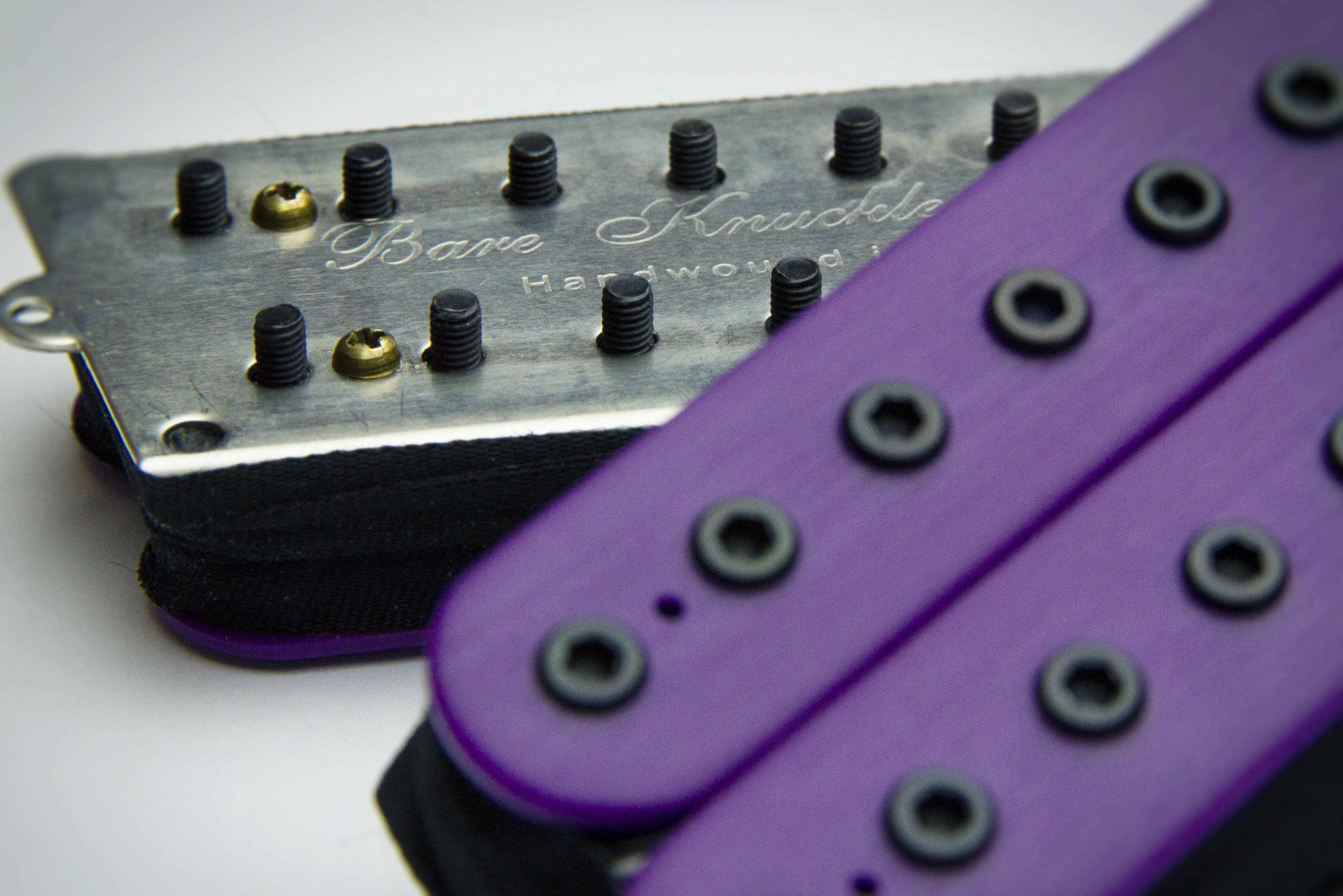 Hand Wound Guitar and Bass Pickups Bare Knuckle Pickups
